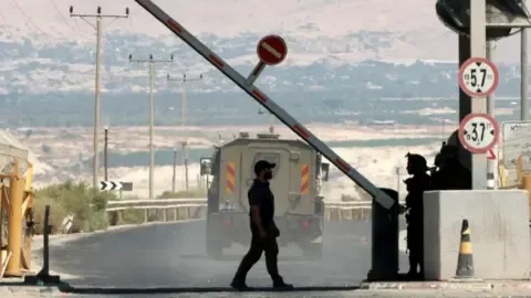 Two Individuals Killed in Assault Near West Bank-Jordan Border Crossing, Israeli Military States