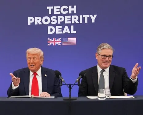 British-American Tech Deal Raises Crucial Concerns Despite Multi-Billion Pound Investment Pledge