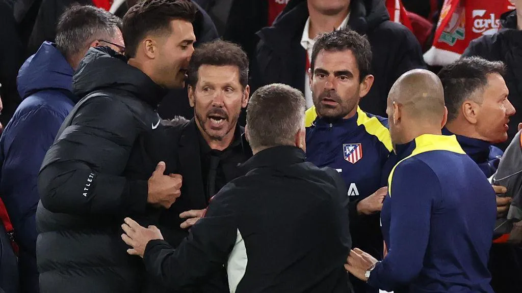 Diego Simeone Shares Regret Following Clash involving Anfield Fans
