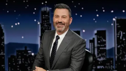 Jimmy Kimmel for now taken off broadcast due to controversial comments about Charlie Kirk