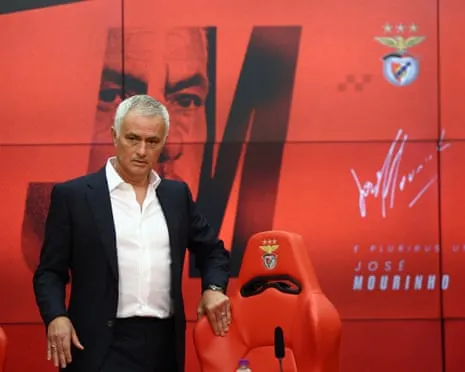 Mourinho Appointed as Benfica's New Leader Until 2027