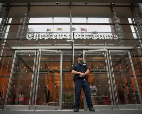 Trump Accuses The Times of Serving as Left-Leaning Propaganda Arm in Legal Filing