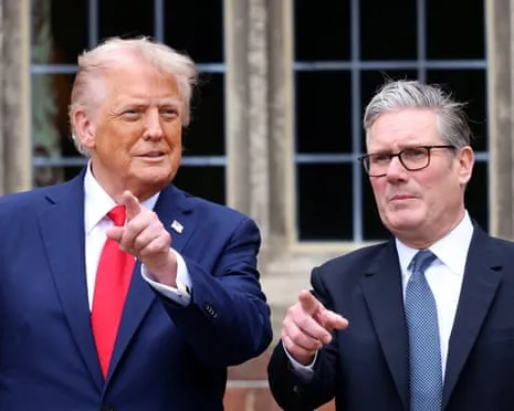 Keir Starmer Escapes State Visit Pitfalls, But Did He Shift Donald Trump’s Outlook?
