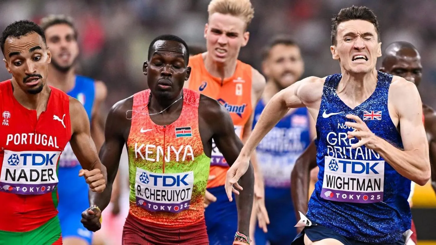 Jake Wightman Wins 1500m Silver while Kerr Faces Setback