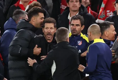 Simeone Attributes Altercation with Supporter on Being Abused All Game’
