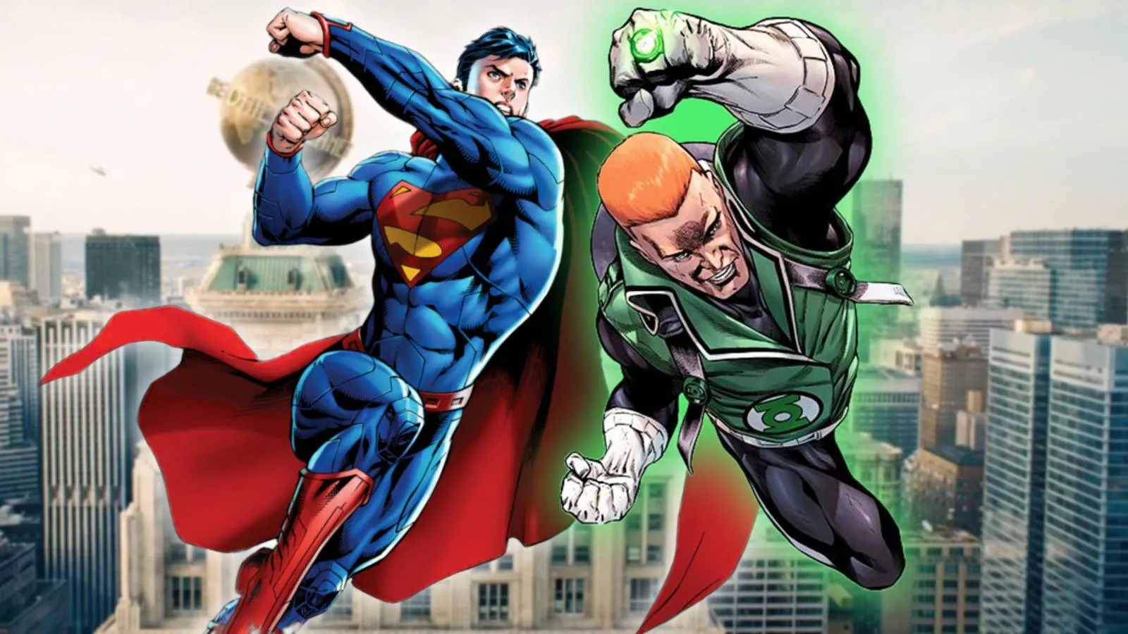 The Director Suggests Hal Jordan Has the Potential to Defeat The Man of Steel in a DC Universe Battle