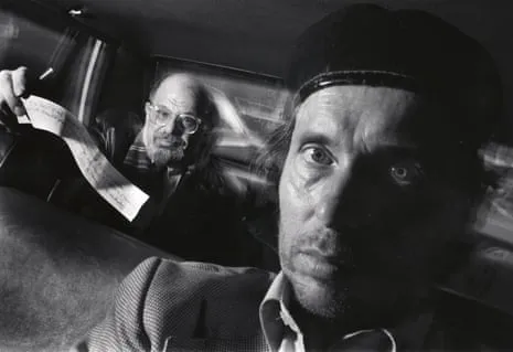 Allen Ginsberg in the Back of My Taxi: A Photographer’s Unforgettable Shot