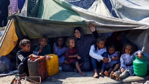 Devastating Situation within Gaza City as Military Forces Continue Operations