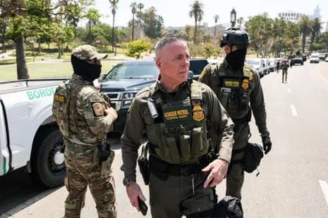 Court Rules LA Activist Not Guilty of Striking Border Patrol Officer