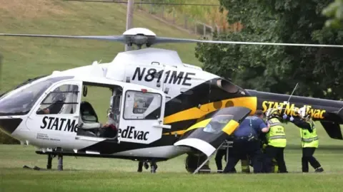 A group of law enforcement personnel wounded in Pennsylvania, three of whom in grave health status