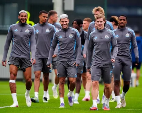 Eddie Howe Urges Team to Show Their Status As Contenders When Facing Barca