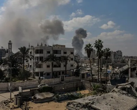 Israeli Forces Begins Significant Ground Offensive Deep Inside the City of Gaza