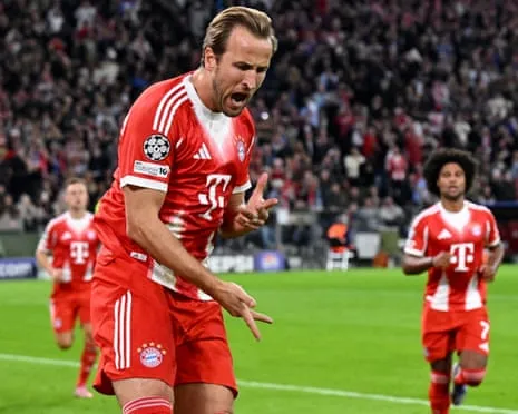 Harry Kane Strikes Twice as Bayern Munich Defeat the Blues in European Return