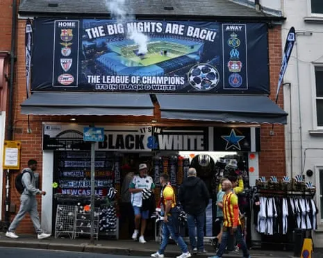 NUFC Welcome Barcelona in European Fixture