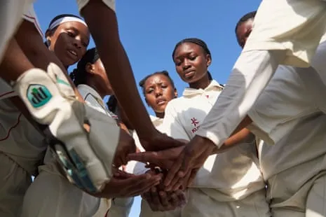 ‘Cricket offered me all’: South African cricketer brings local youth into the sport