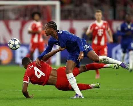 Enzo Maresca rages as the German giants defender Jonathan Tah escapes sending-off in UCL defeat