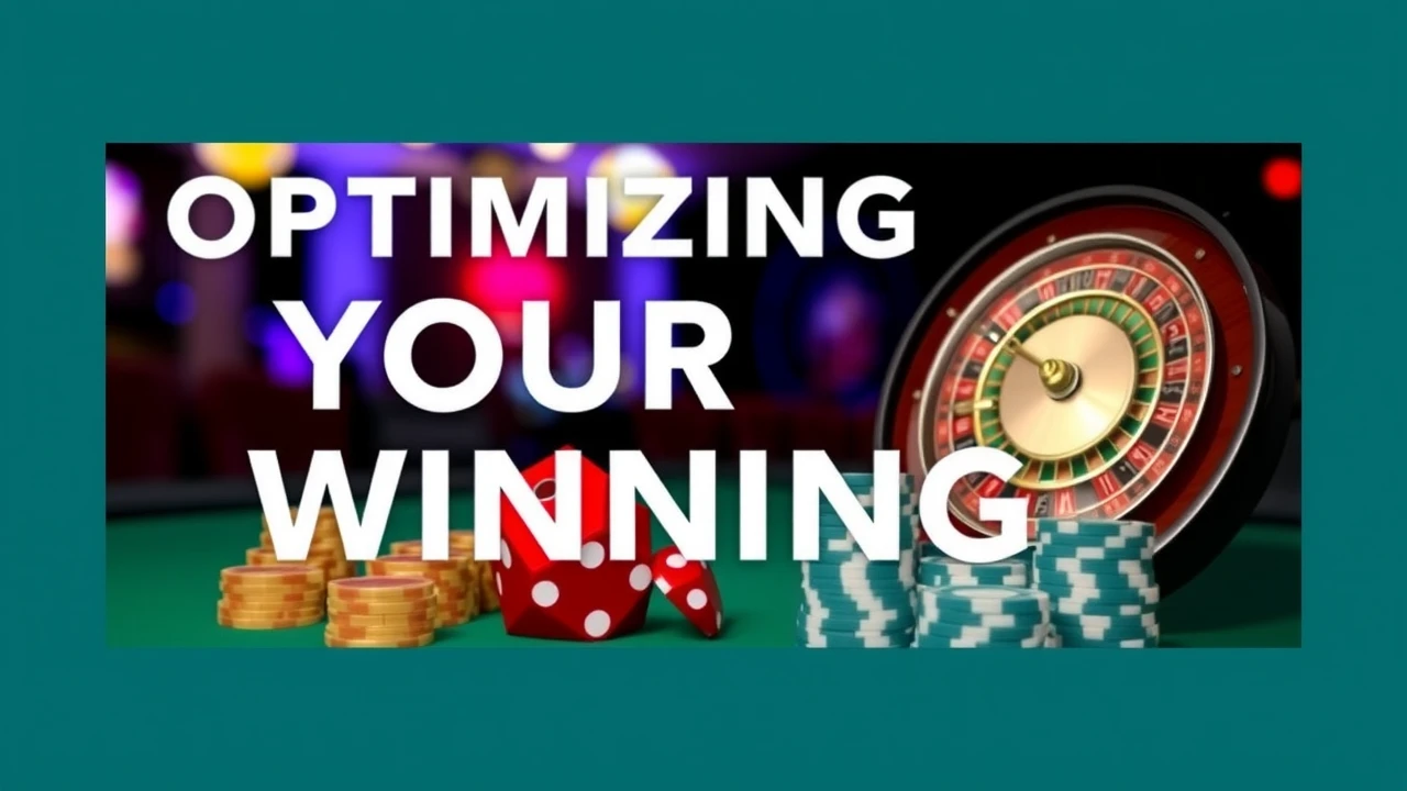 Optimizing Your Winnings: In-Person Casino Tips for Canada