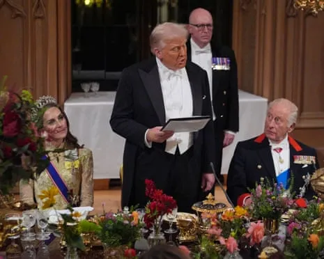 Donald Trump Hails ‘Unique’ British-American Relationship Amid Landmark Return Official Trip