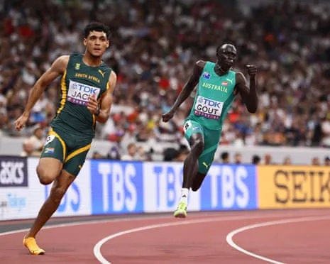 Australia’s Sprint Phenom Draws Record-Breaking Audience at Tokyo Championships
