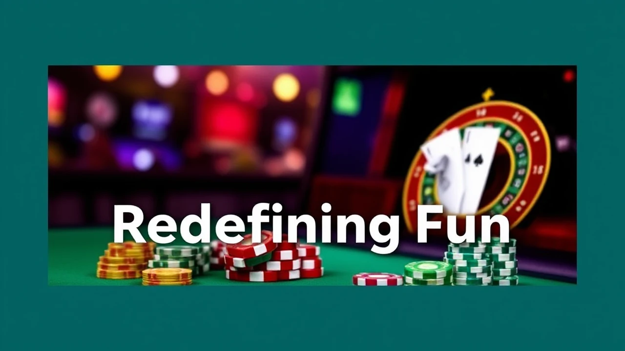 Redefining Fun: Innovative Online Casino Gambling Games Trends