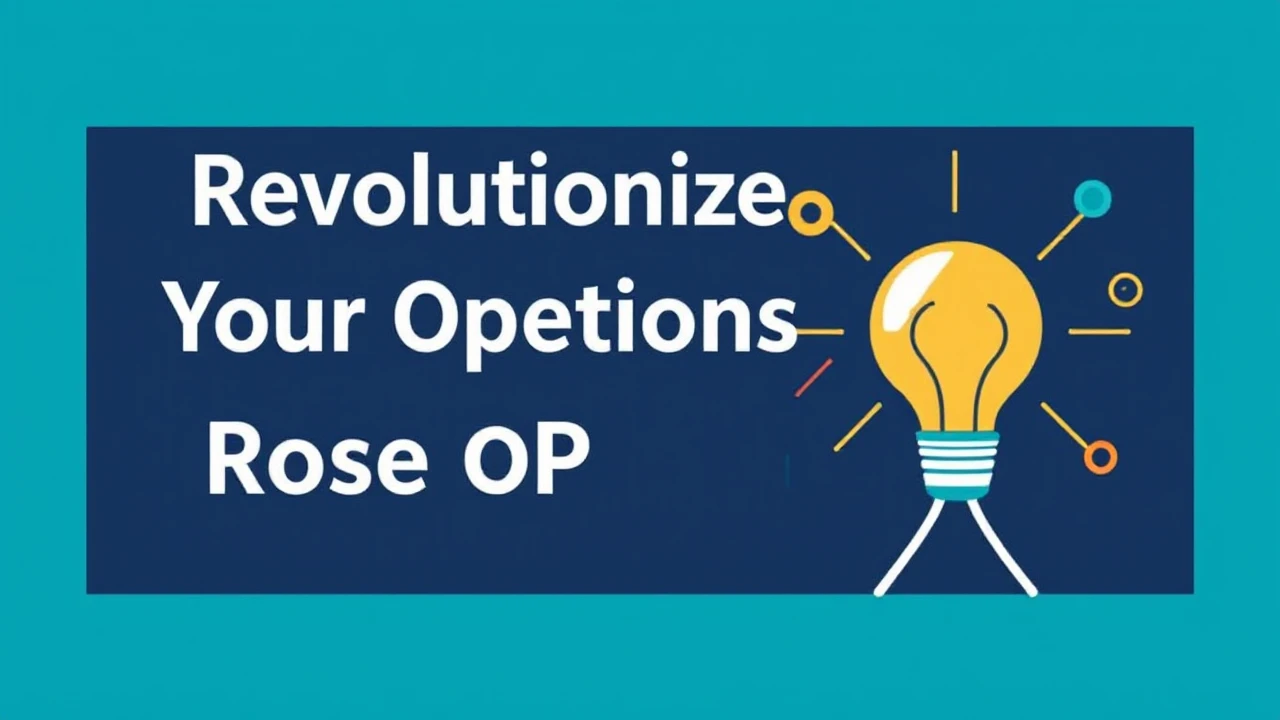 Revolutionize Your Operations with Rose OP Services