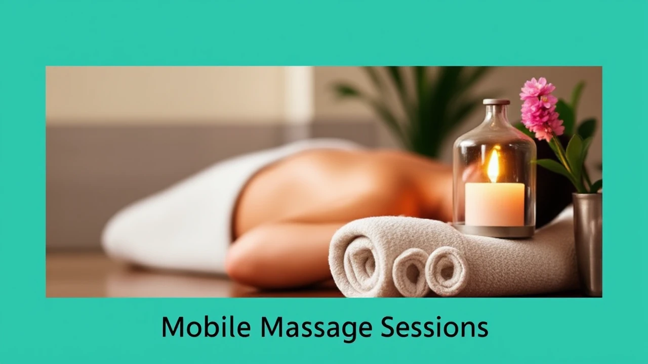 Rejuvenate and De-stress: Mobile Massage Sessions